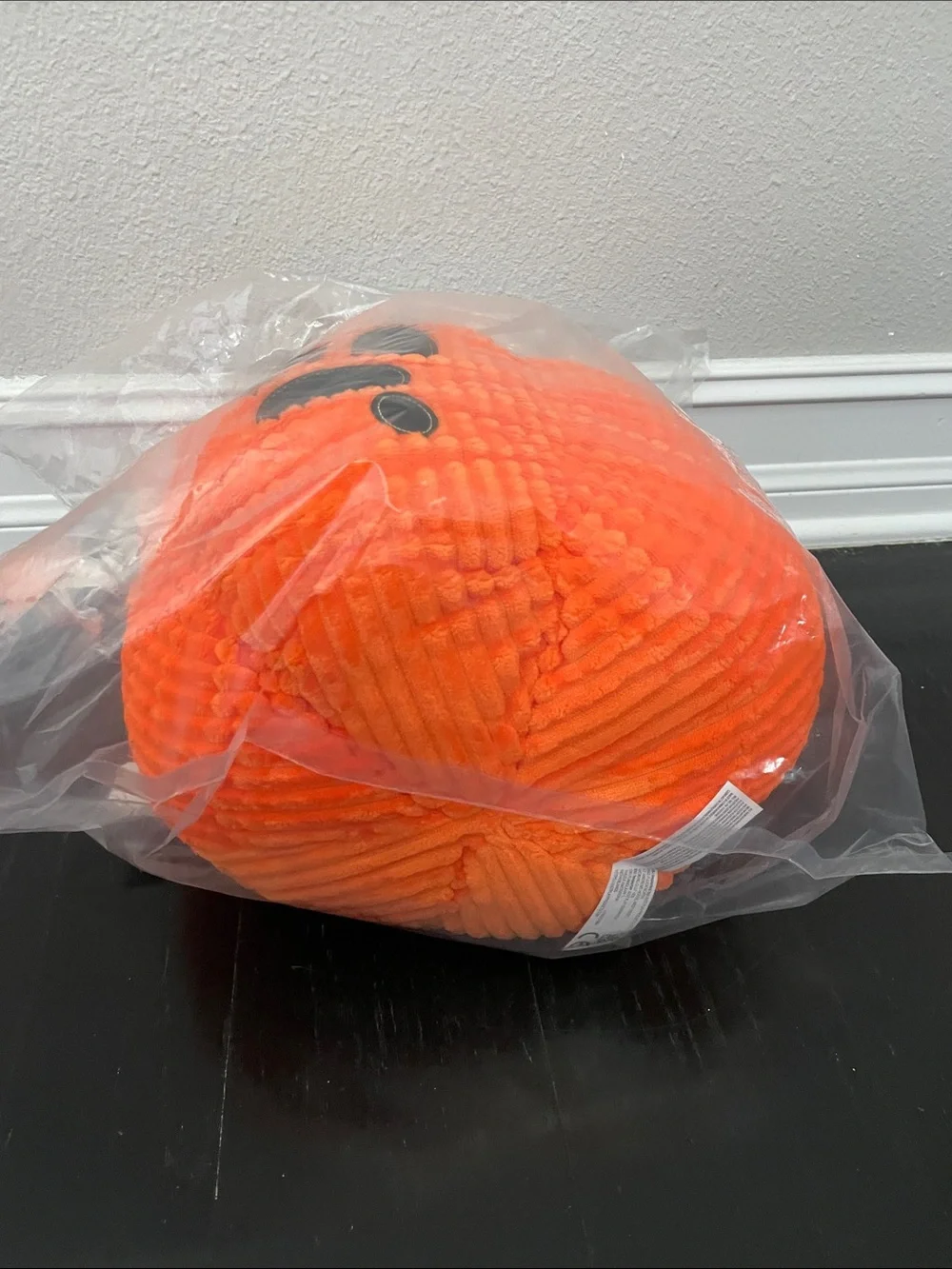 Disney Halloween Minnie Pumpkin Plush